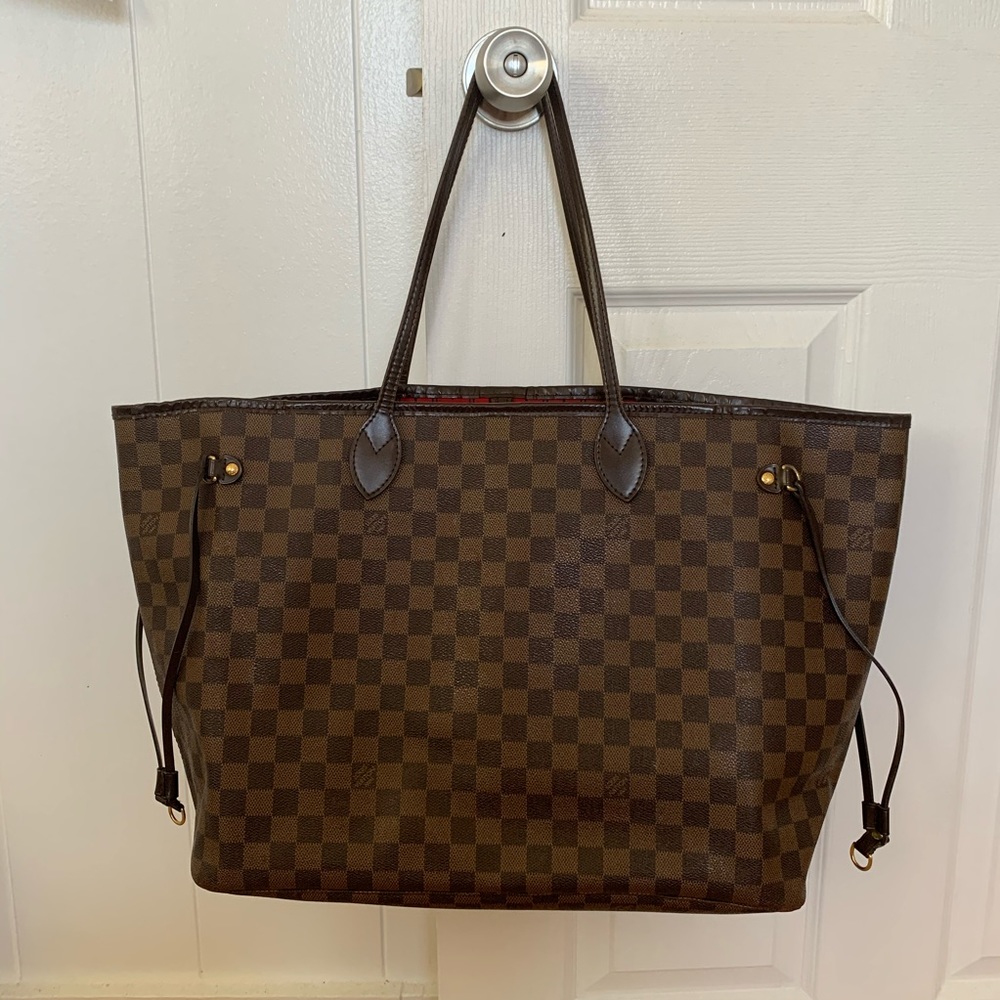 Louis Vuitton Neverfull GM in Damier Ebene